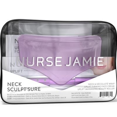 Nurse Jamie Neck Sculpt'sure In White