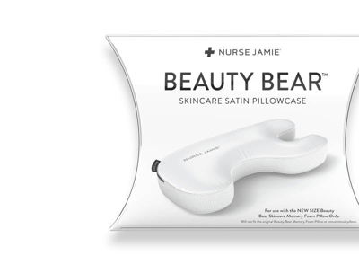 Nurse Jamie Beauty Bear Pillowcase In White