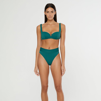 Onia Ivy Bikini Bottom In Green