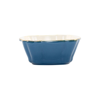 Vietri Italian Bakers Small Square Baker In Blue