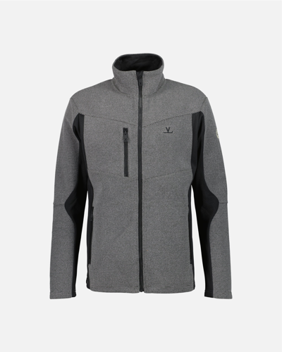 Vuarnet Ibex Full Zip Fleece In Grey