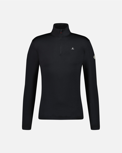 Vuarnet Takin Half Zip Base Layer In Black