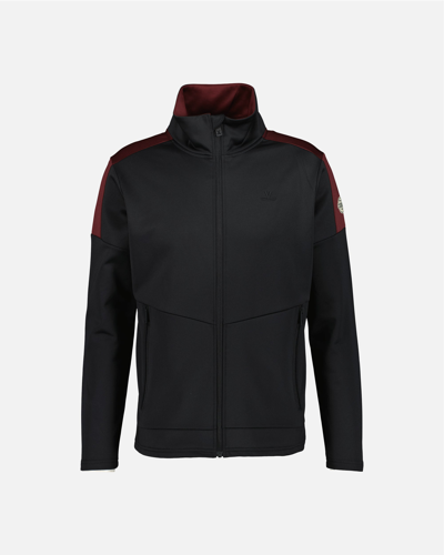 Vuarnet Urial Full Zip Fleece In Black