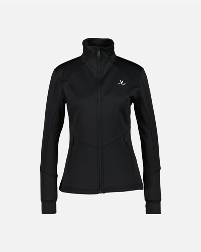 Vuarnet Women Husky Full Zip Fleece In Black