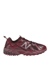 New Balance 610v1 Man Sneakers Burgundy Size 6.5 Textile Fibers In Red