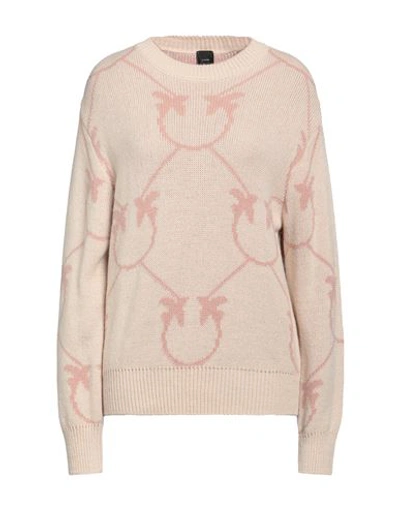 Pinko Woman Sweater Blush Size Xl Acrylic, Alpaca Wool, Wool