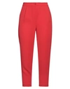 Byblos Woman Pants Red Size 8 Polyester In Red