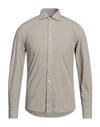Deperlu Man Shirt Grey Size M Cotton