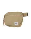 Herschel Supply Co . Woman Bum Bag Military Green Size - Polyester