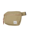 Herschel Supply Co . Woman Bum Bag Military Green Size - Polyester In Green