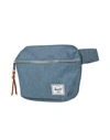 Herschel Supply Co . Woman Bum Bag Pastel Blue Size - Polyester