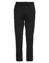 Daniele Alessandrini Homme Man Pants Black Size 36 Viscose, Nylon, Elastane