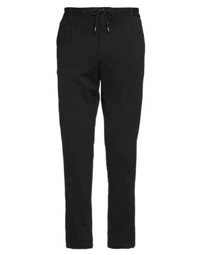Daniele Alessandrini Homme Man Pants Black Size 36 Viscose, Nylon, Elastane In Black