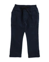 Paolo Pecora Babies'  Toddler Boy Pants Midnight Blue Size 5 Cotton, Elastane