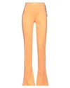 Off-white Nylon Stretch Leggings In Orange