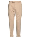 Pt Torino Man Pants Sand Size 30 Virgin Wool, Elastane In Beige
