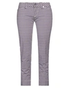 Jacob Cohёn Woman Pants Purple Size 29 Cotton, Elastane In Purple