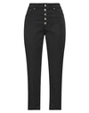 Dondup Woman Pants Black Size 31 Lyocell, Cotton, Elastane