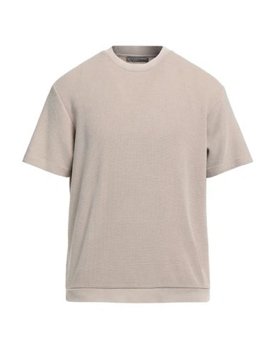 Daniele Fiesoli Man Sweatshirt Dove Grey Size L Cotton