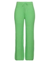 Compagnia Italiana Woman Pants Green Size L Cotton, Polyamide
