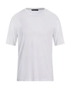Daniele Fiesoli Man T-shirt Off White Size M Cupro, Elastane