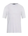 Daniele Fiesoli Man T-shirt Off White Size M Cupro, Elastane In White