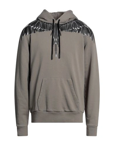 Marcelo Burlon County Of Milan Marcelo Burlon Man Sweatshirt Lead Size Xl Cotton In Grey