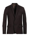 Imperial Man Blazer Cocoa Size M Polyester, Viscose, Elastane In Brown