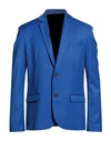 Imperial Man Blazer Bright Blue Size Xs Polyester, Viscose, Elastane