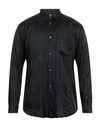 Comme Des Garçons Shirt Man Shirt Black Size Xl Polyester In Black