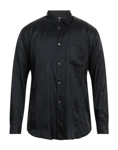 Comme Des Garçons Shirt Man Shirt Black Size Xl Cupro