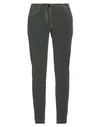 Rrd Woman Pants Dark Green Size 6 Polyamide, Elastane