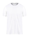 Brian Dales Man T-shirt White Size M Polyamide, Elastane