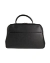 Valextra Woman Handbag Black Size - Calfskin