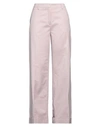 Mauro Grifoni Grifoni Woman Pants Pink Size 8 Cotton, Elastane