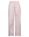 Mauro Grifoni Grifoni Woman Pants Pink Size 8 Cotton, Elastane In Pink