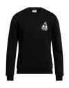 Penfield Man Sweatshirt Black Size M Cotton, Polyester