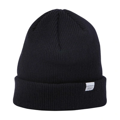 Norse Projects Wool Beanie In Dark_navy