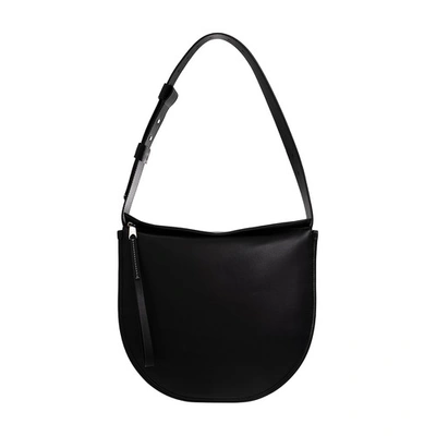 Proenza Schouler White Label Baxter Shoulder Bag In Black