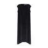 Vetements Sleeveless Extra Long Dress In Black