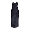 Proenza Schouler Re-edition Jersey Bustier Midi-dress In 1