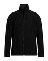 Aspesi Man Jacket Black Size M Polyester, Polyamide