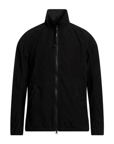 Aspesi Man Jacket Black Size M Polyester, Polyamide In Black