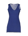 Rossopuro Woman Top Blue Size 12 Cashmere