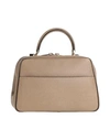 Valextra Woman Handbag Khaki Size - Calfskin In Beige