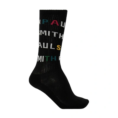 Ps By Paul Smith Branded Socks In 79