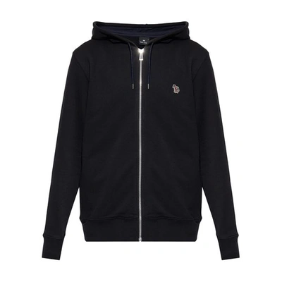 Ps By Paul Smith Patched Hoodie In 79