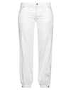 Jacob Cohёn Woman Jeans White Size 26 Cotton