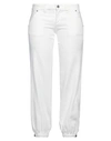 Jacob Cohёn Woman Jeans White Size 26 Cotton In White