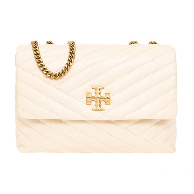 Tory Burch Kira Shoulder Bag In Blanco